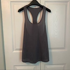 3 for $10 Zyia active tank grey size medium